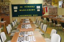 III Turniej Warcabowy w DPS w Łagiewnikach.