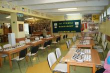 III Turniej Warcabowy w DPS w Łagiewnikach.