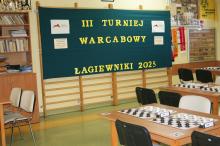 III Turniej Warcabowy w DPS w Łagiewnikach.