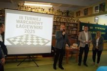 III Turniej Warcabowy w DPS w Łagiewnikach.