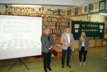 III Turniej Warcabowy w DPS w Łagiewnikach.