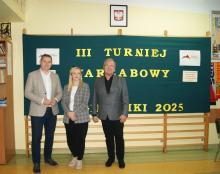 III Turniej Warcabowy w DPS w Łagiewnikach.