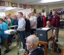 III Turniej Warcabowy w DPS w Łagiewnikach.