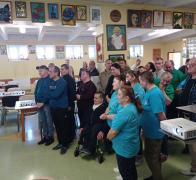 III Turniej Warcabowy w DPS w Łagiewnikach.