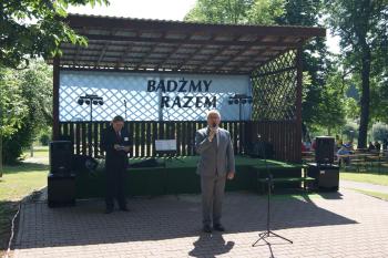 Festyn rodzinny w DPS w Łagiewnikach.