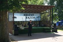 Festyn rodzinny w DPS w Łagiewnikach.