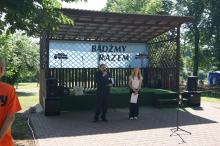 Festyn rodzinny w DPS w Łagiewnikach.