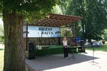 Festyn rodzinny w DPS w Łagiewnikach.