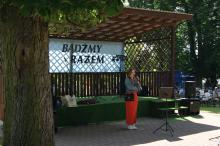 Festyn rodzinny w DPS w Łagiewnikach.