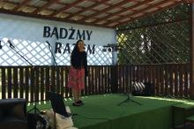 Festyn rodzinny w DPS w Łagiewnikach.