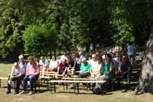 Festyn rodzinny w DPS w Łagiewnikach.