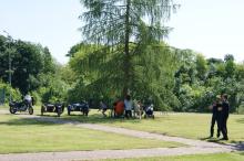 Festyn rodzinny w DPS w Łagiewnikach.