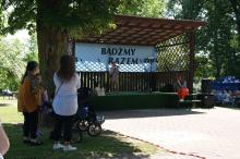 Festyn rodzinny w DPS w Łagiewnikach.