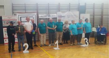 Wojewódzki Turniej Bocci w Kielcach.