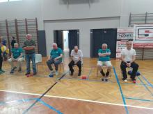 Wojewódzki Turniej Bocci w Kielcach.