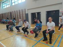 Wojewódzki Turniej Bocci w Kielcach.