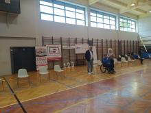 Wojewódzki Turniej Bocci w Kielcach.