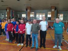 Wojewódzki Turniej Bocci w Kielcach.