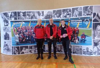 Turniej Tenisa Stołowego Olimpiad Specjalnych w Opatowie.