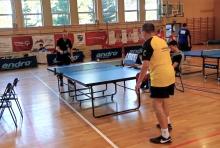Turniej Tenisa Stołowego Olimpiad Specjalnych w Opatowie.