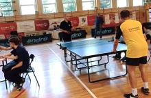 Turniej Tenisa Stołowego Olimpiad Specjalnych w Opatowie.