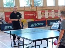 Turniej Tenisa Stołowego Olimpiad Specjalnych w Opatowie.