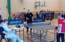 Turniej Tenisa Stołowego Olimpiad Specjalnych w Opatowie.