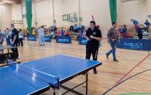 Turniej Tenisa Stołowego Olimpiad Specjalnych w Opatowie.