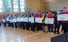 Turniej Tenisa Stołowego Olimpiad Specjalnych w Opatowie.