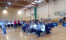 Turniej Tenisa Stołowego Olimpiad Specjalnych w Opatowie.