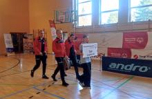 Turniej Tenisa Stołowego Olimpiad Specjalnych w Opatowie.