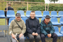 Turniej Piłki Nożnej w DPS w Łagiewnikach.