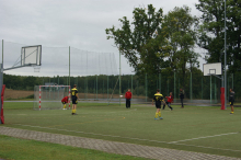 Turniej Piłki Nożnej w DPS w Łagiewnikach.