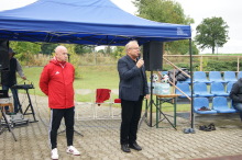 Turniej Piłki Nożnej w DPS w Łagiewnikach.