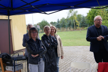 Turniej Piłki Nożnej w DPS w Łagiewnikach.