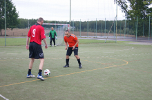 Turniej Piłki Nożnej w DPS w Łagiewnikach.