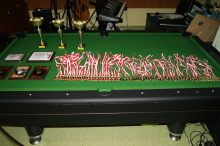 Turniej Piłki Nożnej w DPS w Łagiewnikach.