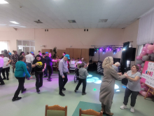 Turniej Tańca w DPS w Zborowie 