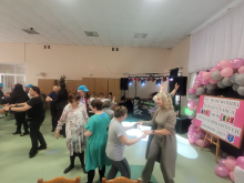 Turniej Tańca w DPS w Zborowie 