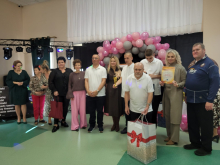 Turniej Tańca w DPS w Zborowie 