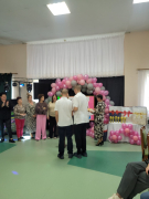 Turniej Tańca w DPS w Zborowie 