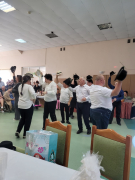 Turniej Tańca w DPS w Zborowie 