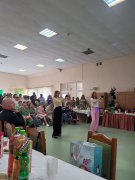 Turniej Tańca w DPS w Zborowie 