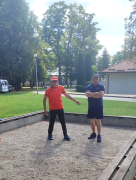 IX Wojewódzki Turniej Bocce Osób Niepełnosprawnych w Zgórsku.