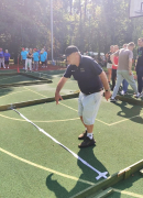 IX Wojewódzki Turniej Bocce Osób Niepełnosprawnych w Zgórsku.