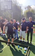 IX Wojewódzki Turniej Bocce Osób Niepełnosprawnych w Zgórsku.
