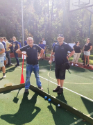 IX Wojewódzki Turniej Bocce Osób Niepełnosprawnych w Zgórsku.