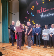 Przegląd Artystyczny Osób Niepełnosprawnych w Chmielniku.