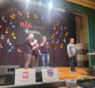 Przegląd Artystyczny Osób Niepełnosprawnych w Chmielniku.