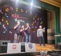 Przegląd Artystyczny Osób Niepełnosprawnych w Chmielniku.